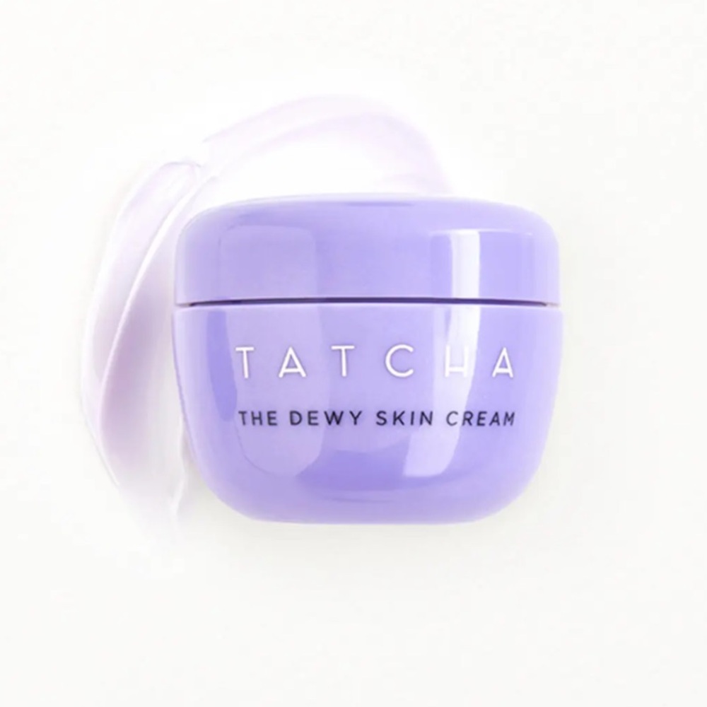Tatcha The Dewy Skin Cream moisturizer travel size